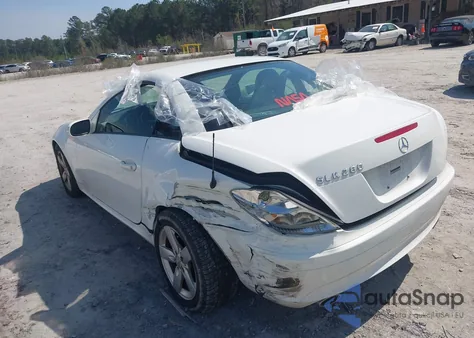 2006 Mercedes-Benz Slk 280 from USA, damaged, VIN WDBWK54F56F099158